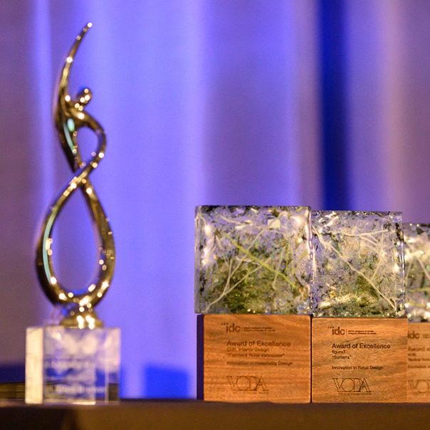 Canadian interior designers honoured at IDC’s Design Symposium in Vancouver, B.C.