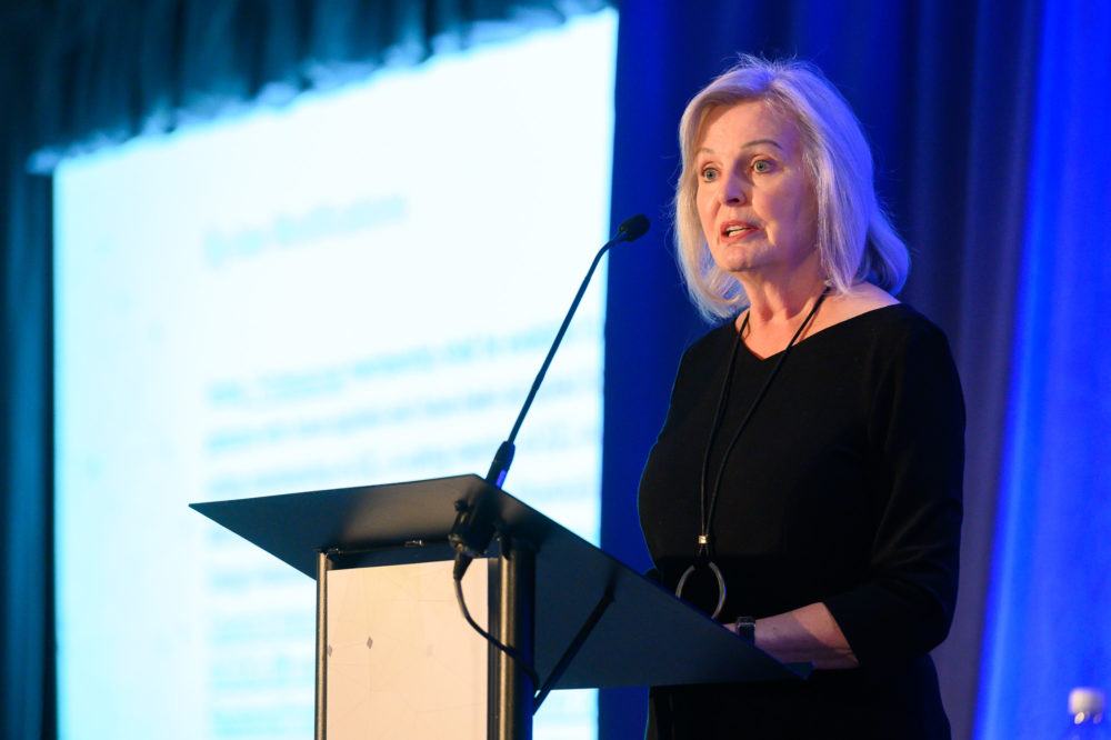 photo of IDC President Carol Jones