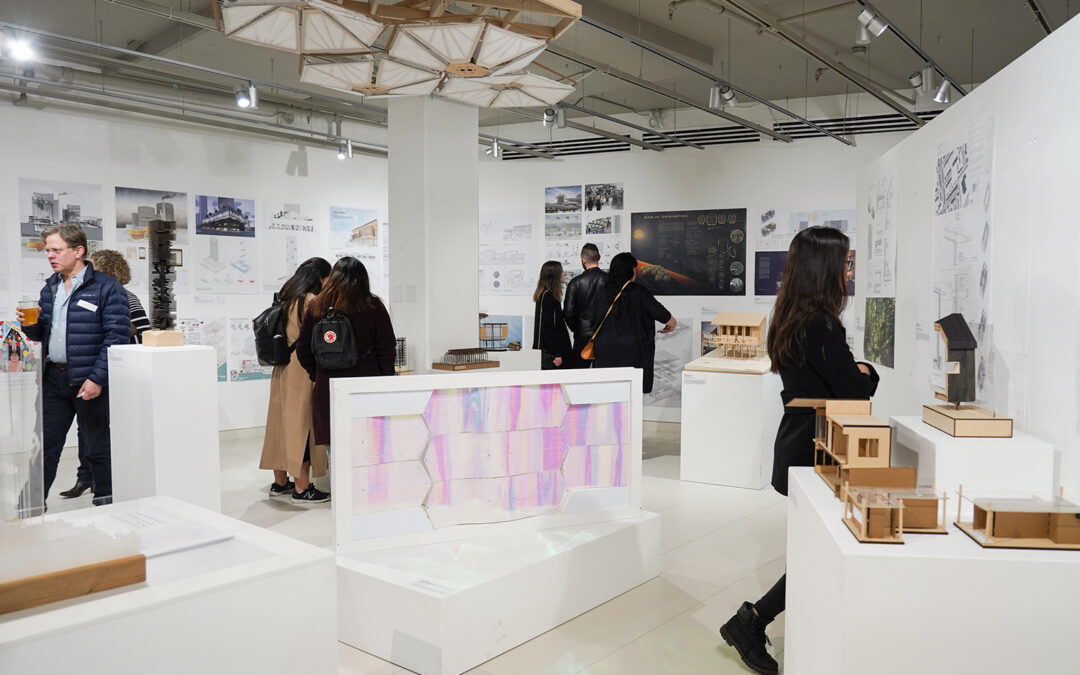 Celebrating Interior Design Students: 2022 Interior Design Graduation Exhibits and Shows 
