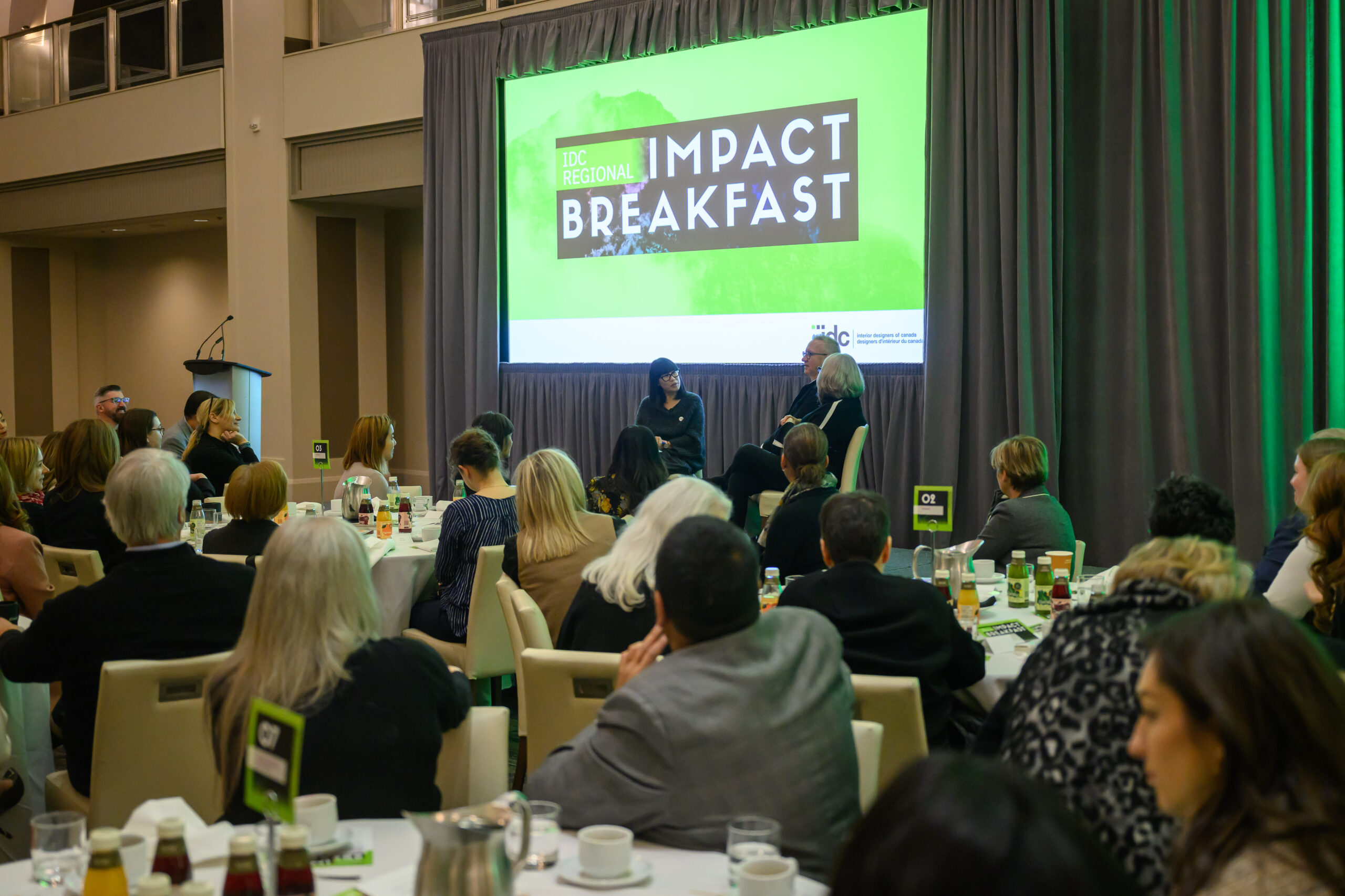 IDC Impact Breakfast Central Honourees Announced